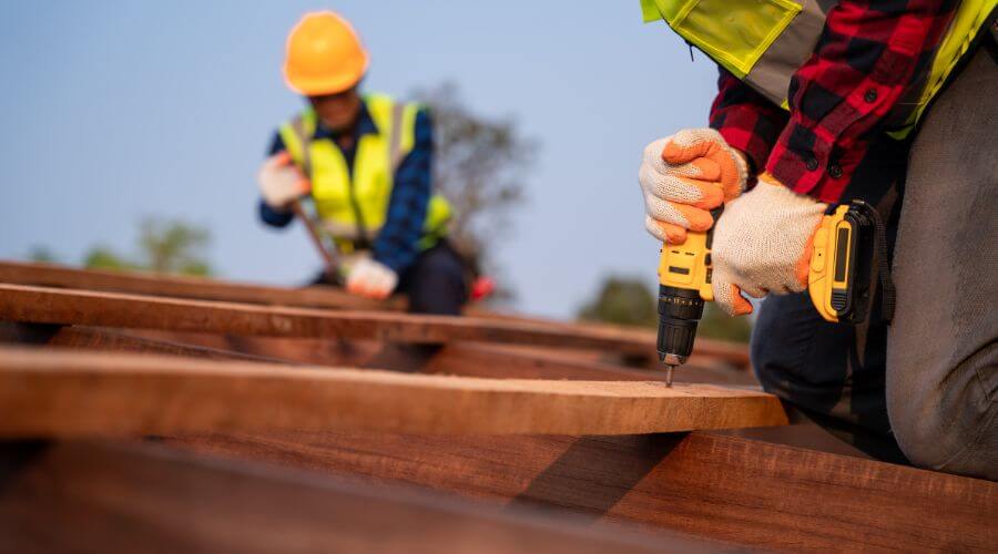 Expert flood damage restoration services in Strandburg, SD